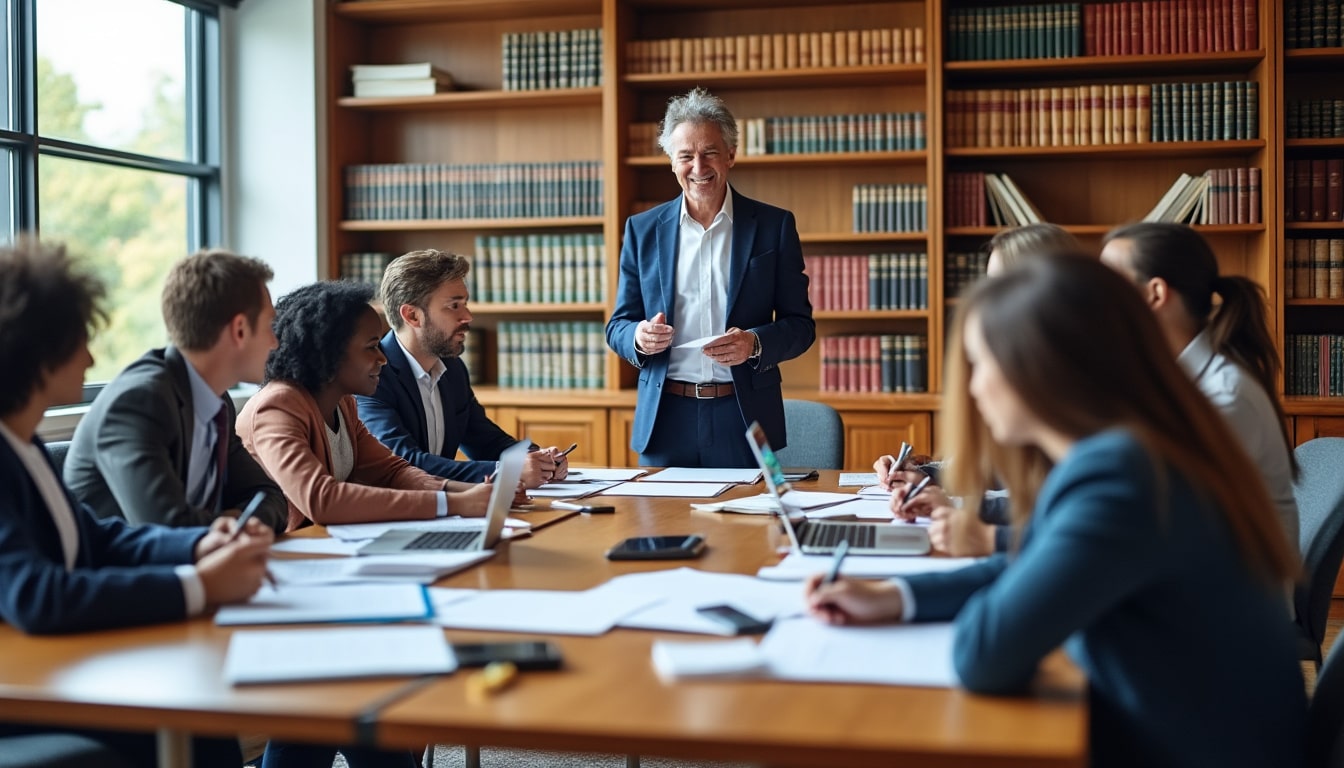 découvrez tout ce qu'il faut savoir sur la formation notaire en france : le parcours académique à suivre, les débouchés professionnels offerts et les enjeux du métier dans un contexte juridique en constante évolution.