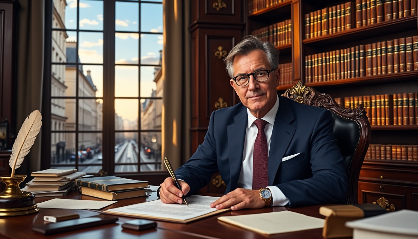 découvrez les termes utilisés pour désigner un notaire en france et leur signification. apprenez-en plus sur le rôle et les responsabilités de ce professionnel du droit dans la gestion des actes juridiques.