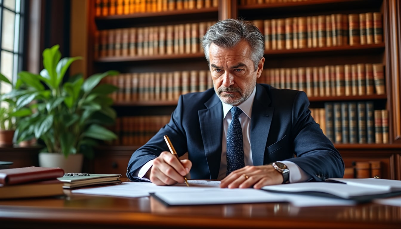 découvrez l'importance cruciale du notaire dans les transactions immobilières. cet expert joue un rôle clé en garantissant la légalité et la sécurité des actes, protégeant ainsi vos intérêts tout au long du processus d'achat ou de vente d'un bien immobilier.