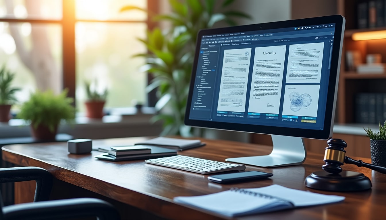 découvrez comment les logiciels notaires simplifient la gestion des actes juridiques, assurant précision et efficacité dans le traitement des documents légaux. apprenez l'importance de ces outils pour les notaires et leurs clients, et comment ils modernisent la pratique notariale.