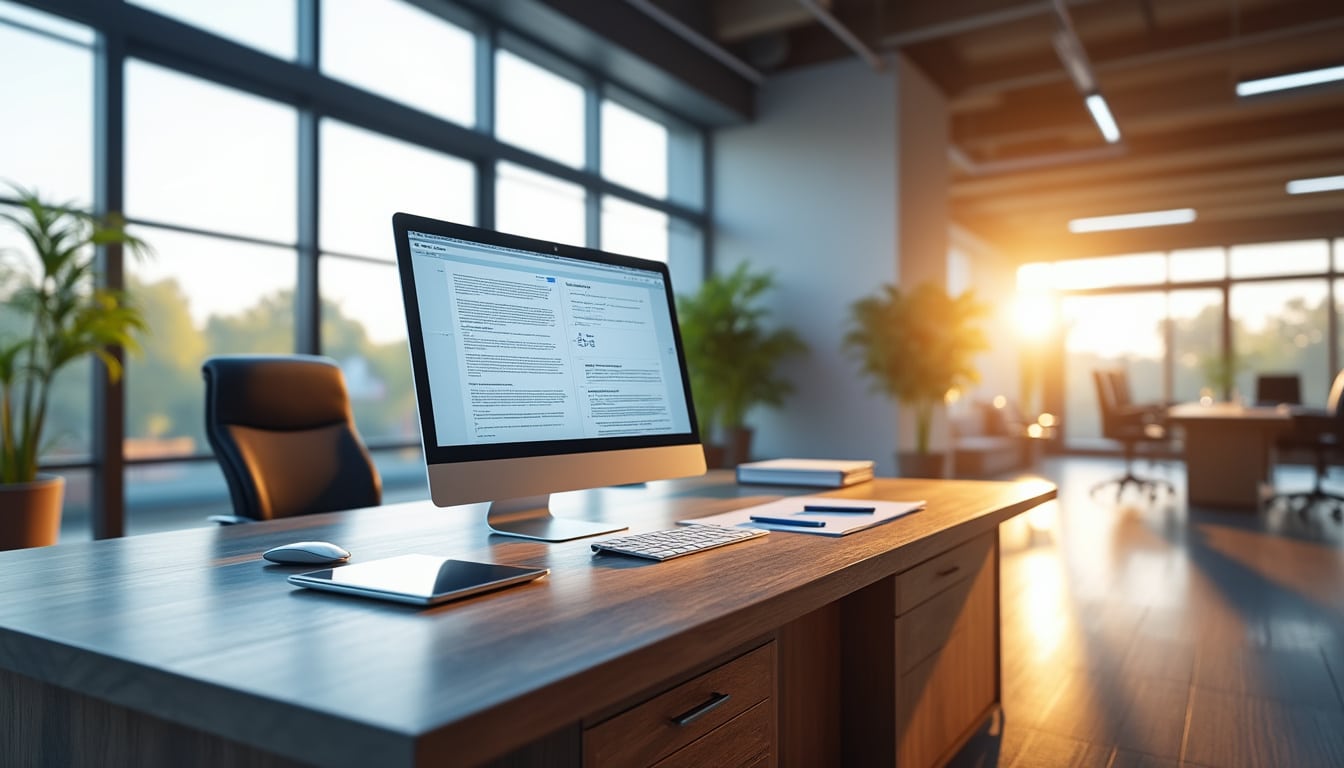 découvrez comment les logiciels notaires facilitent la gestion des actes juridiques, améliorant l'efficacité et la sécurité des transactions. ce guide vous aide à comprendre leur rôle essentiel dans le secteur notarial.