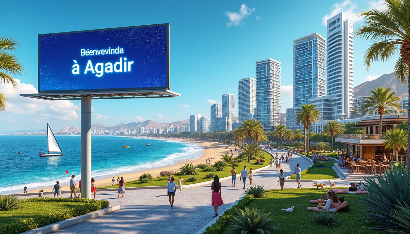 explorez le marché immobilier d'agadir en 2025 ! découvrez les dernières tendances, les opportunités d'investissement, et les nouveaux projets immobiliers qui façonnent l'avenir de cette destination prisée. restez informé pour faire les meilleurs choix pour votre investissement.
