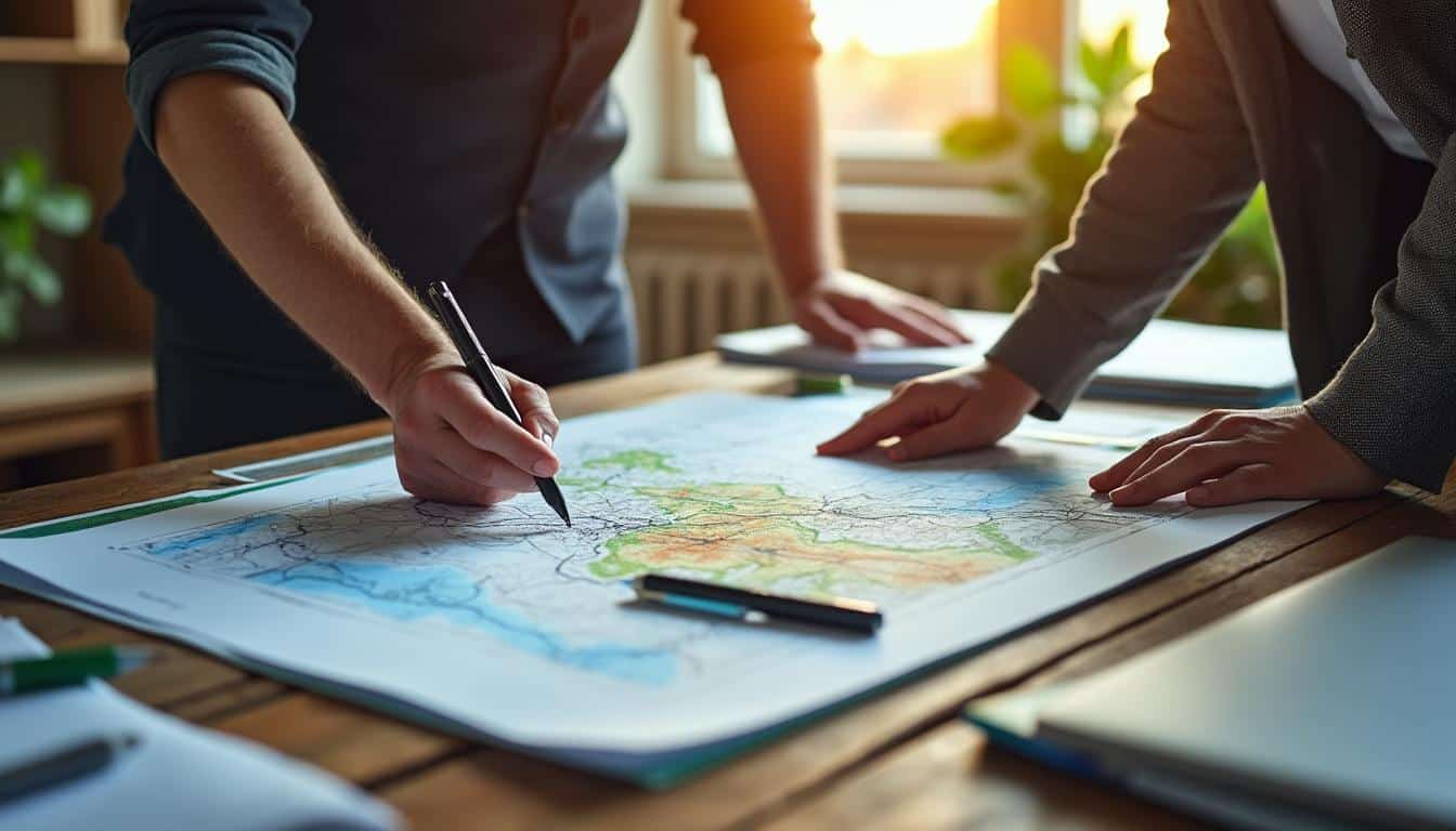 Frais de notaire pour échange de terrain : guide complet et optimal 2025