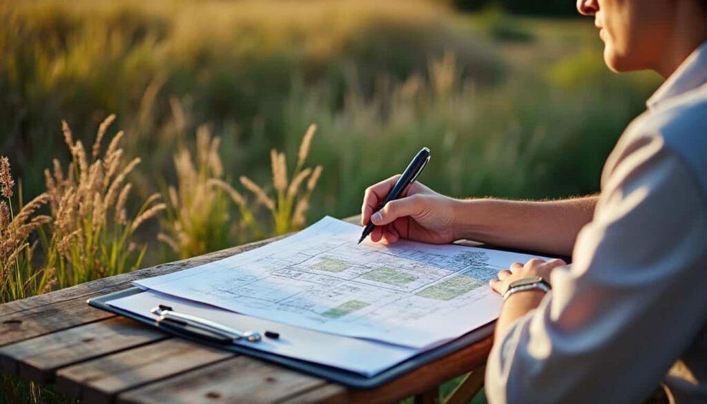 Frais de notaire pour un terrain à bâtir : guide complet et conseils