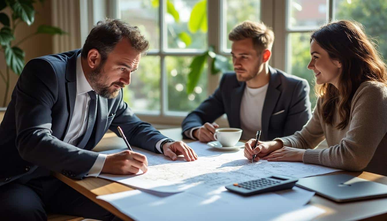 Illustration: Comprendre les frais de notaire lors de l’acquisition d’un terrain