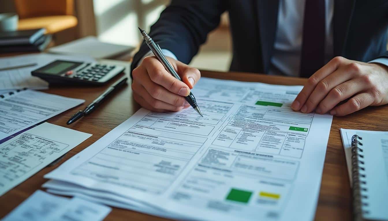 Illustration: De quoi se composent les frais de notaire pour un terrain ?