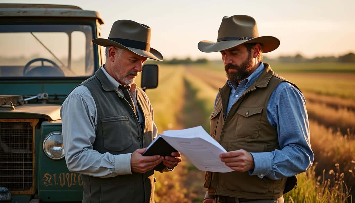 Vente de terrain agricole chez le notaire : étapes et conseils