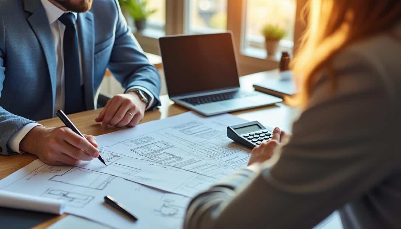 Illustration: Comprendre les frais de notaire pour l’achat d’un terrain : définition, rôle et obligations