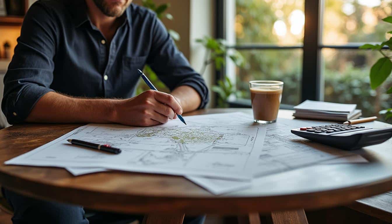 Frais de notaire pour la division de terrain : calcul, démarches et conseils