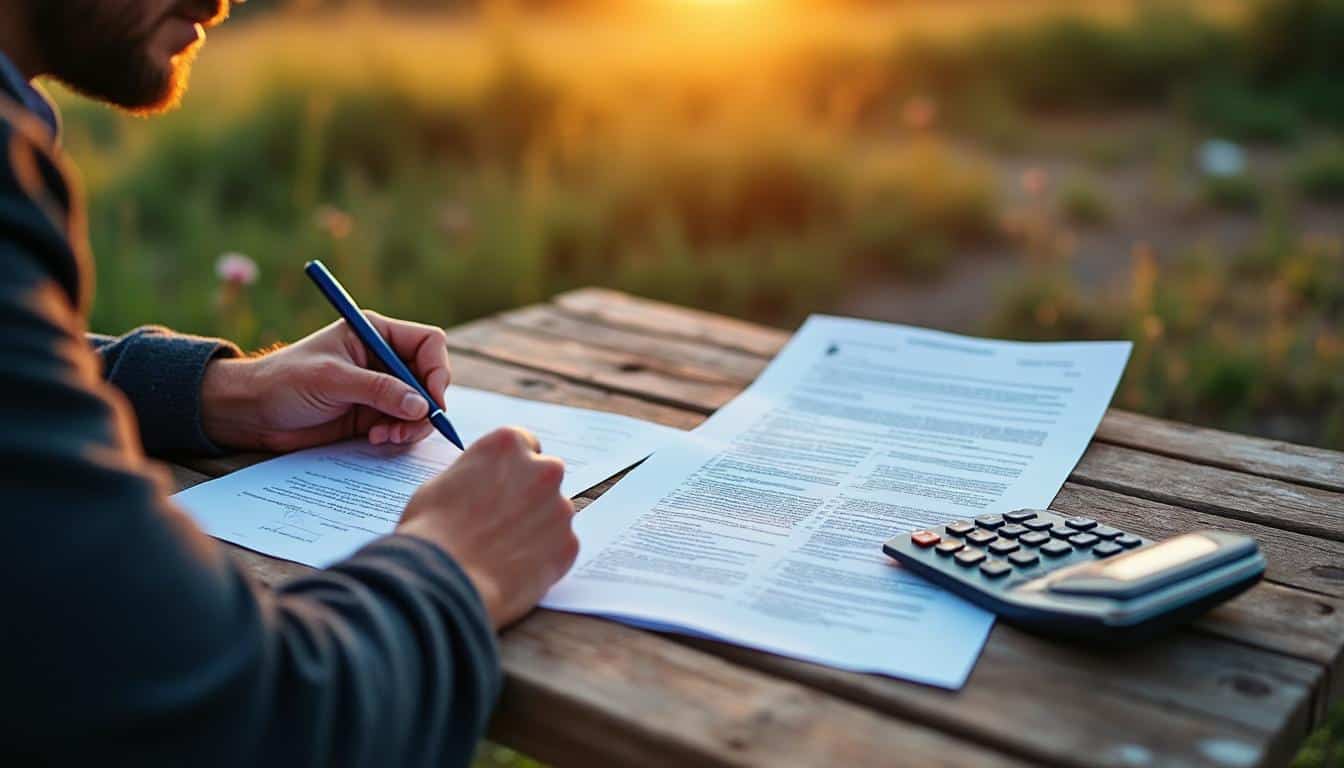 Frais de notaire sur un terrain : calcul, conseils et astuces