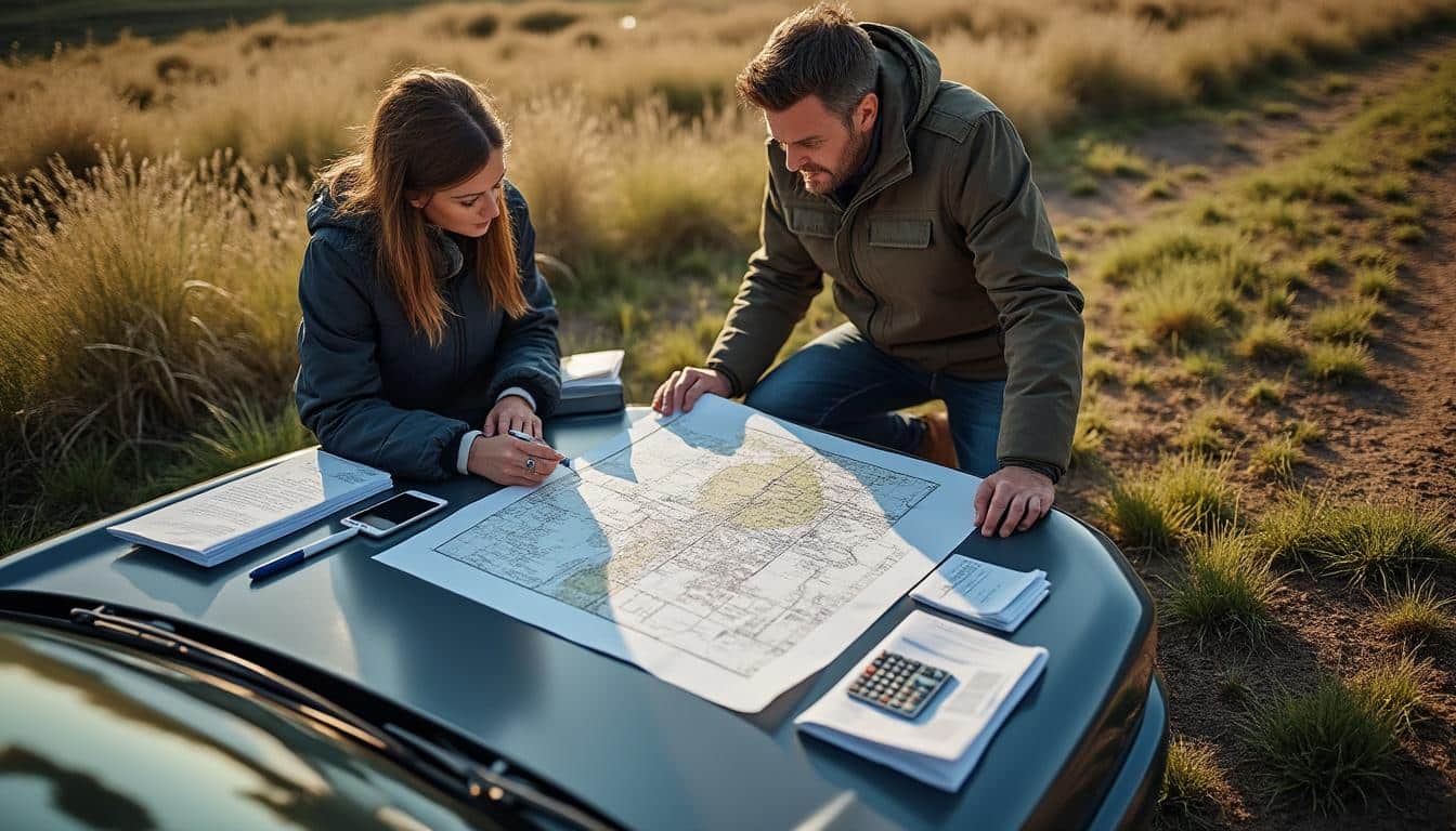 Comprendre les frais de notaire pour un terrain : calcul et conseils