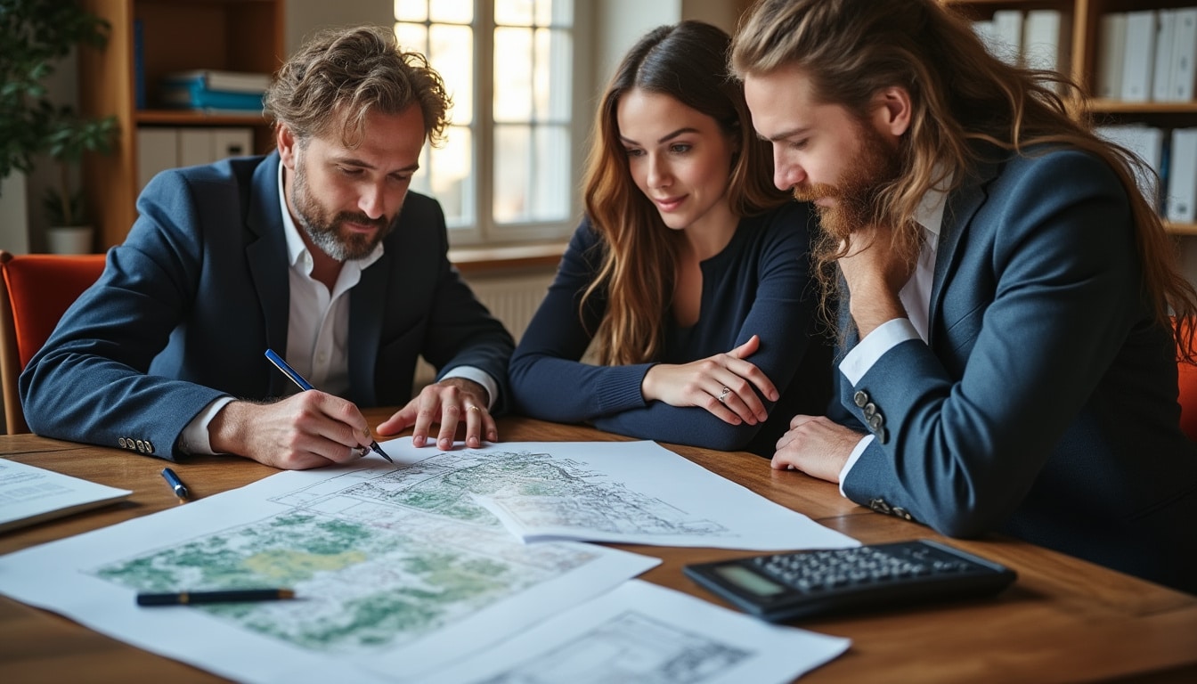 Illustration: Comprendre les frais de notaire lors de l’acquisition d’un terrain