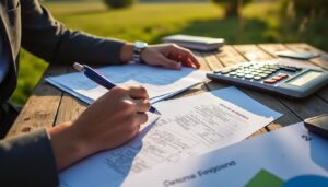 Les frais de notaire à l’achat d’un terrain : calcul et conseils