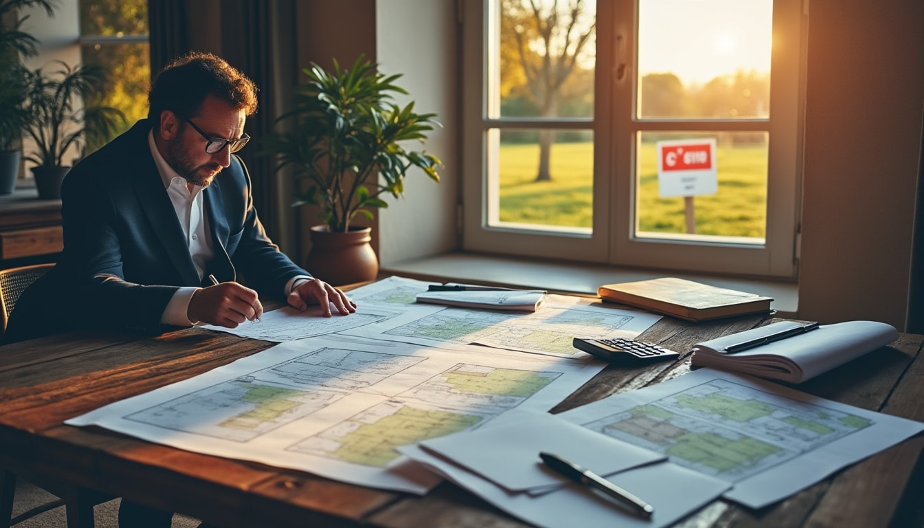 Illustration: Comprendre les frais de notaire sur un terrain : définition et composition