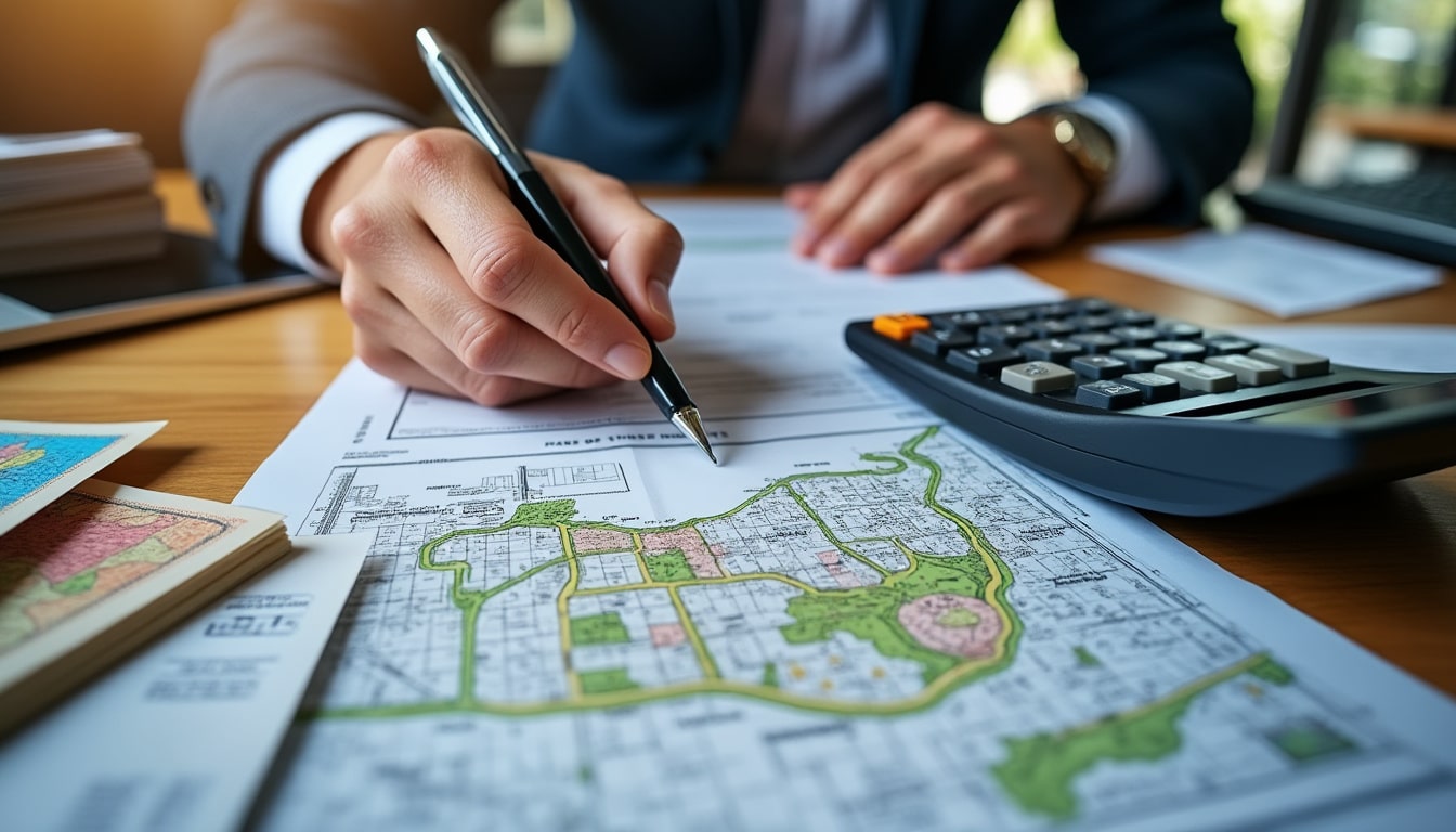 Illustration: Comment calculer les frais de notaire sur un terrain : méthode et exemples