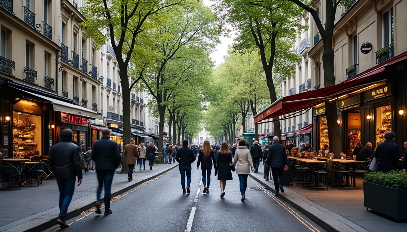Illustration: Définition et situation du quartier de la Muette dans l’ouest parisien