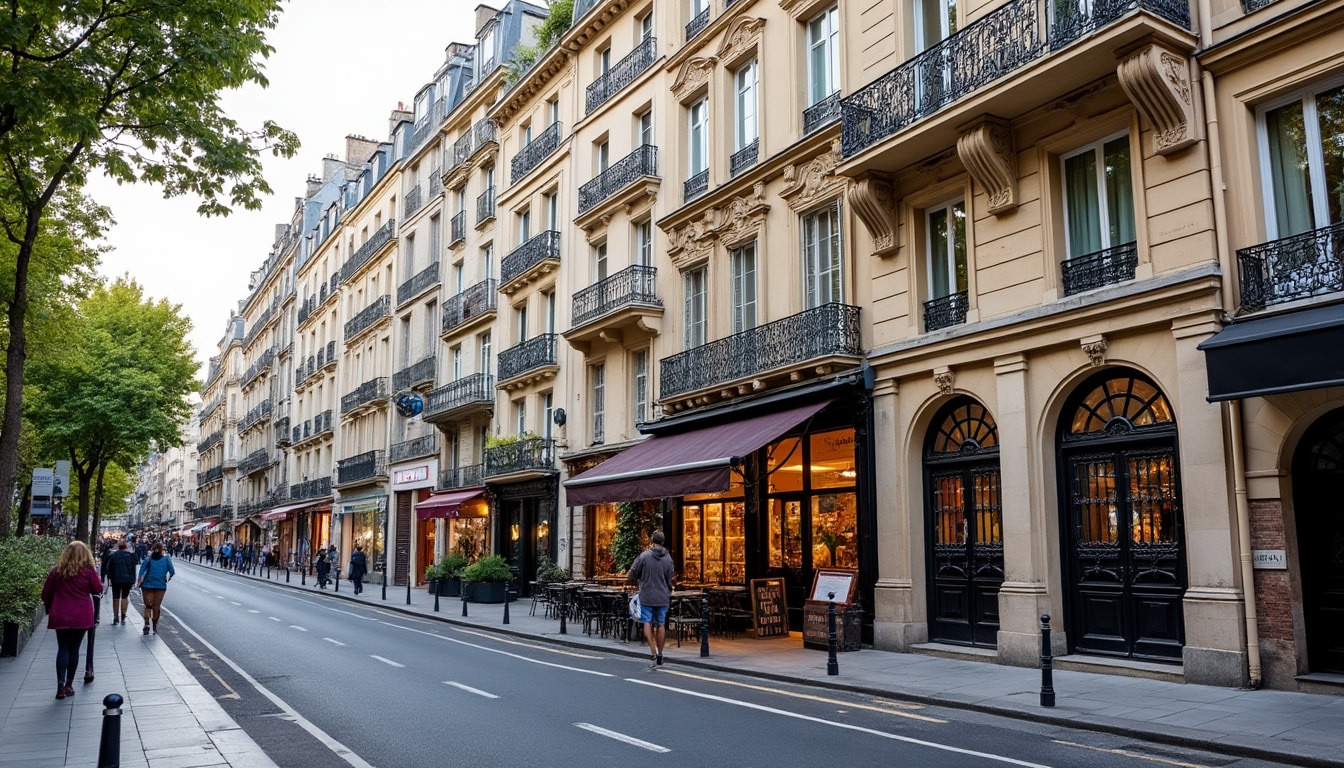 Illustration: Histoire et patrimoine architectural du quartier de la Muette