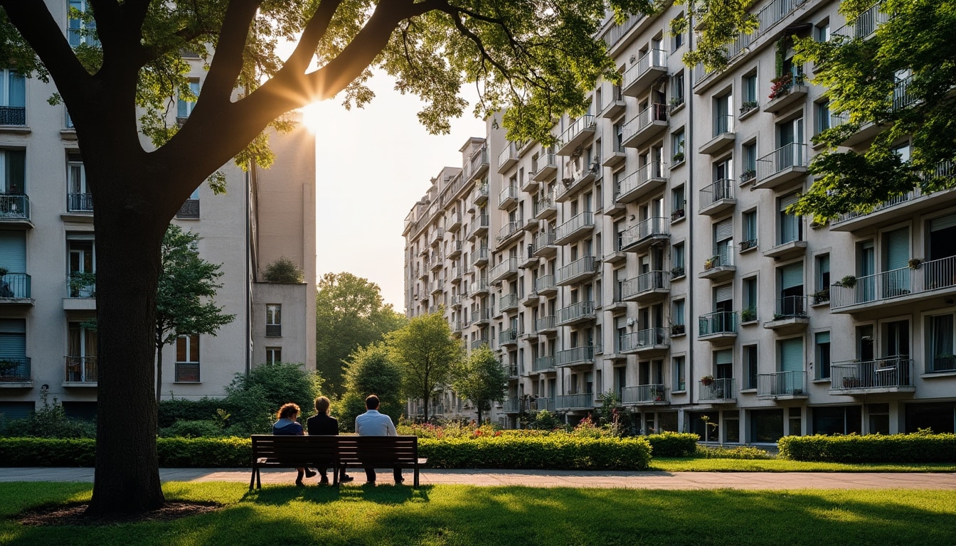 Le quartier du Grand Parc à Bordeaux : histoire, vie et atouts