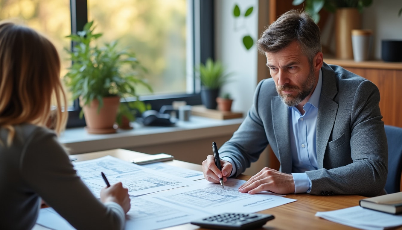 Illustration: Définition et rôle des frais de notaire lors de l’achat d’un terrain