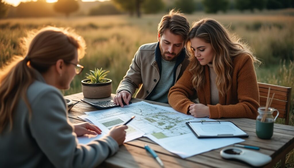 Achat d’un terrain : comprendre les frais de notaire en détail