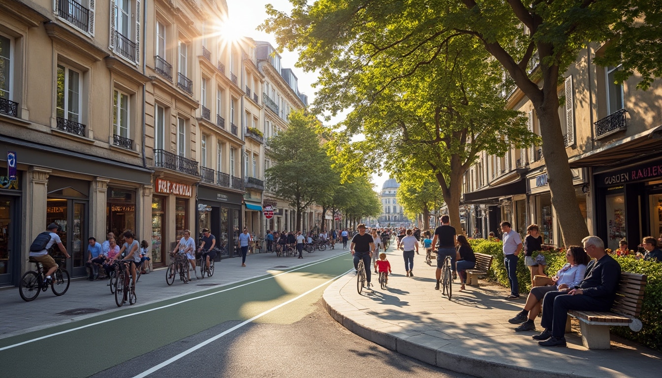 Illustration: Comprendre la diversité des quartiers de Bordeaux : un guide urbain essentiel