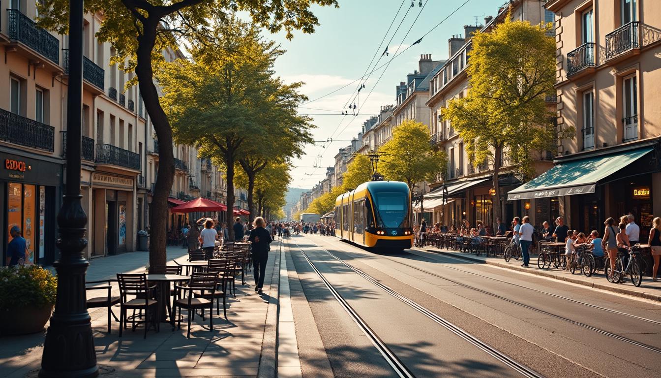 Illustration: Guide pratique des principaux quartiers de Bordeaux à découvrir