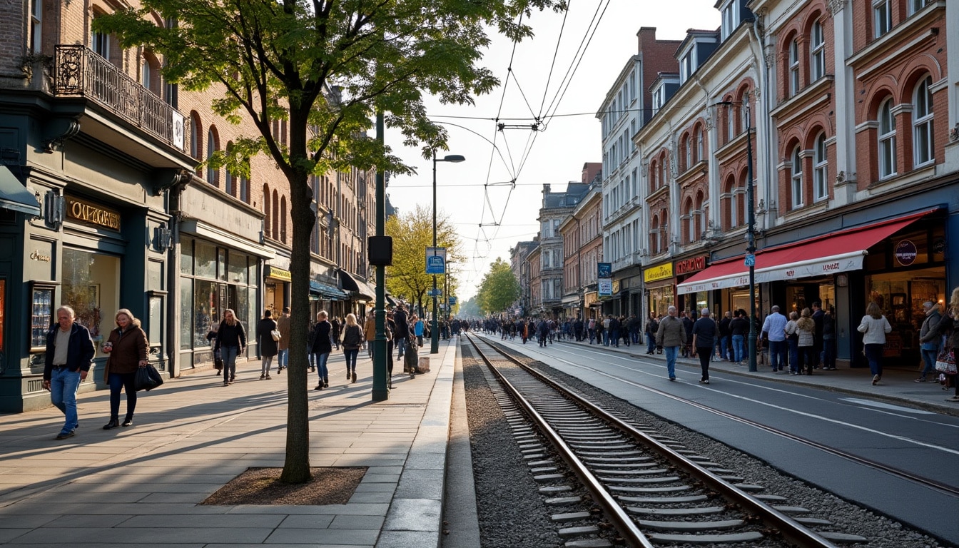 Illustration: Comprendre l’histoire et l’évolution du quartier de la gare