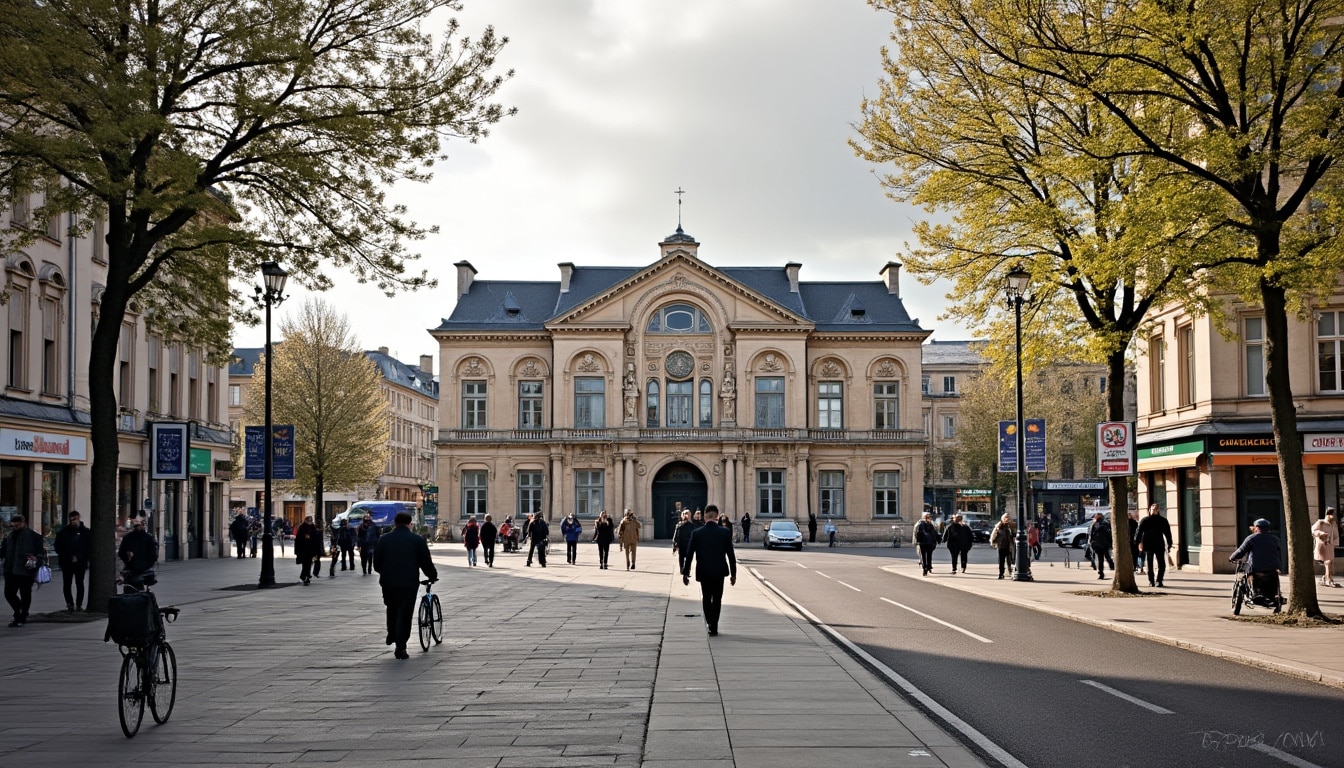 Le quartier de la gare à Soissons : histoire, défis et renouveau