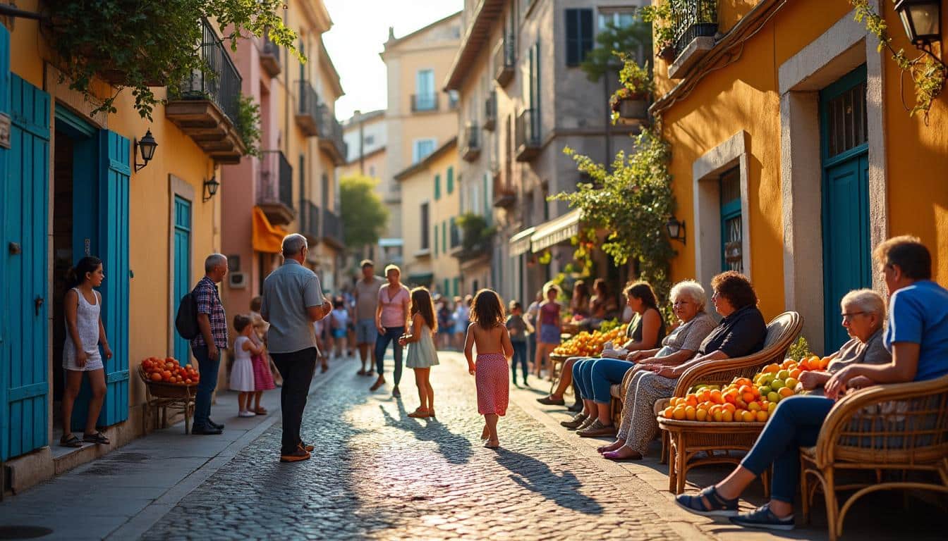 Illustration: La vie sociale et culturelle du quartier Saint-Jacques à Perpignan : traditions et dynamisme
