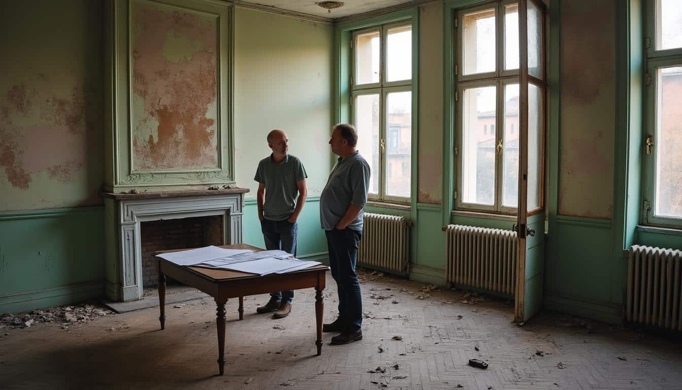 Illustration: Comprendre l’offre d’acceptation d’un appartement ancien à rénover : définitions et enjeux