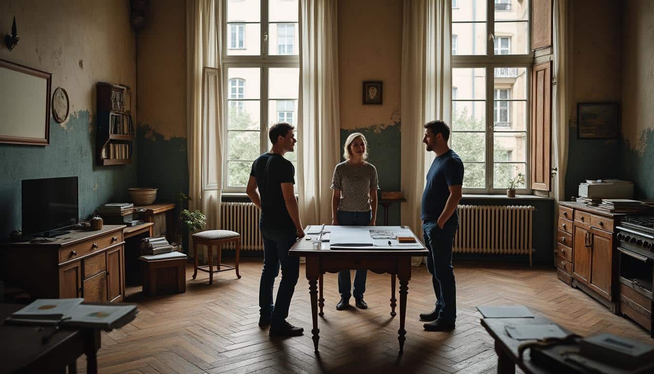 Illustration: Les étapes essentielles de l’offre d’acceptation d’un appartement ancien à rénover