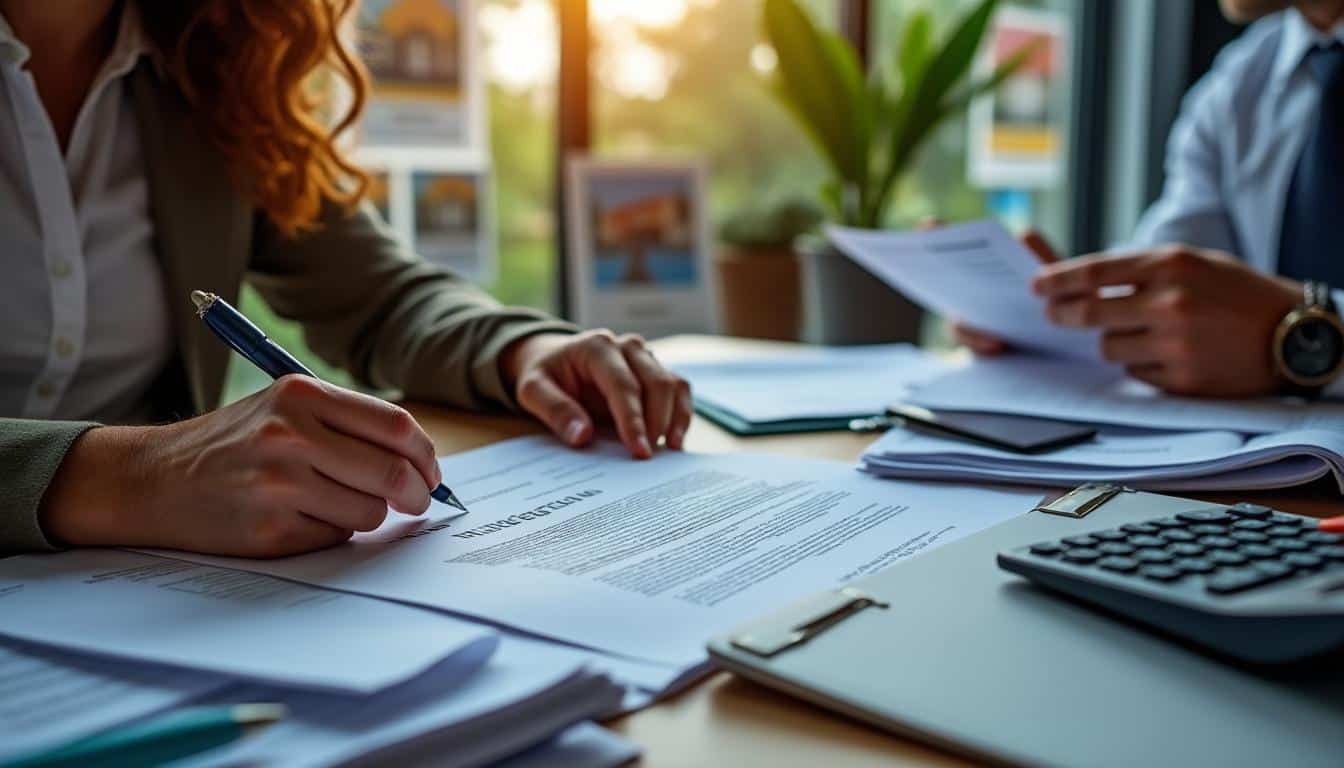 Illustration: Comprendre le processus d’offre et d’acceptation avec une clause suspensive de financement