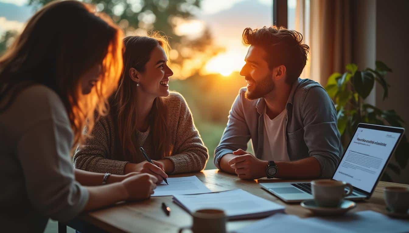 Illustration: Les étapes pratiques : de l’offre à l’acceptation avec clause suspensive de financement