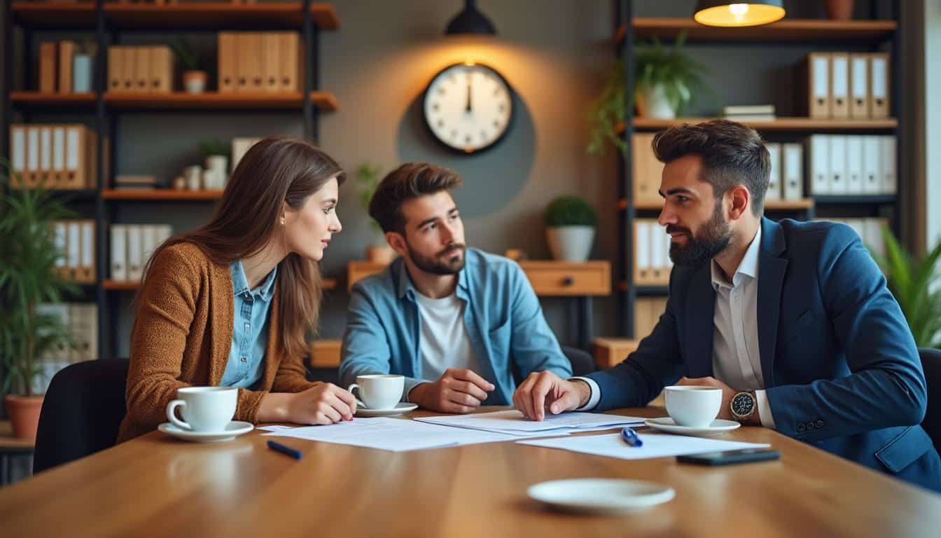 Illustration: Comprendre les étapes de l’offre à la signature du compromis en cas de retard