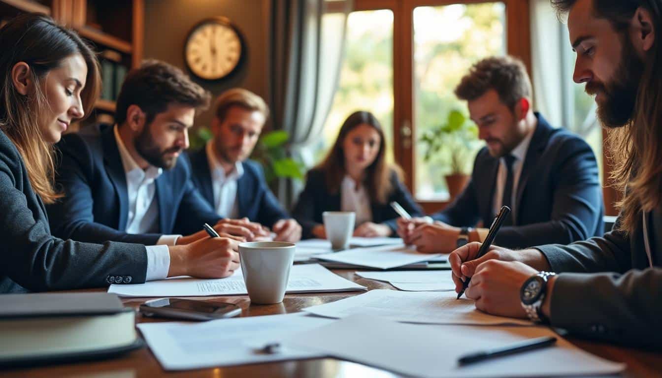 Illustration: Les aspects juridiques et les enjeux liés à l’offre, à l’acceptation, au compromis et à la signature en cas de retard