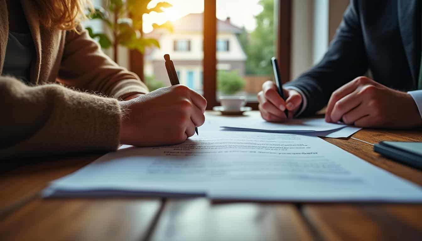 Offre d’acceptation de maison jumelée avec servitude : guide complet