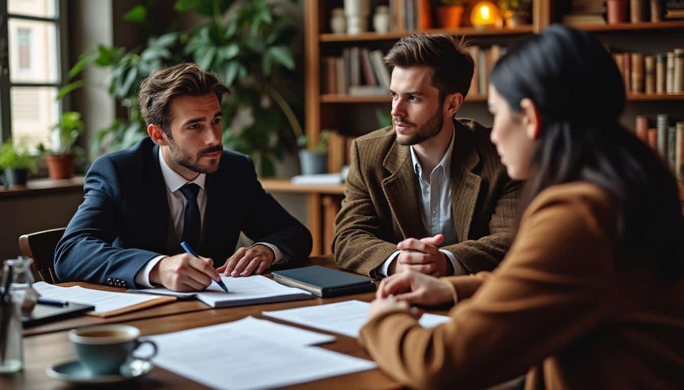 Illustration: Comprendre la procédure d’offre, d’acceptation et de refus chez le notaire