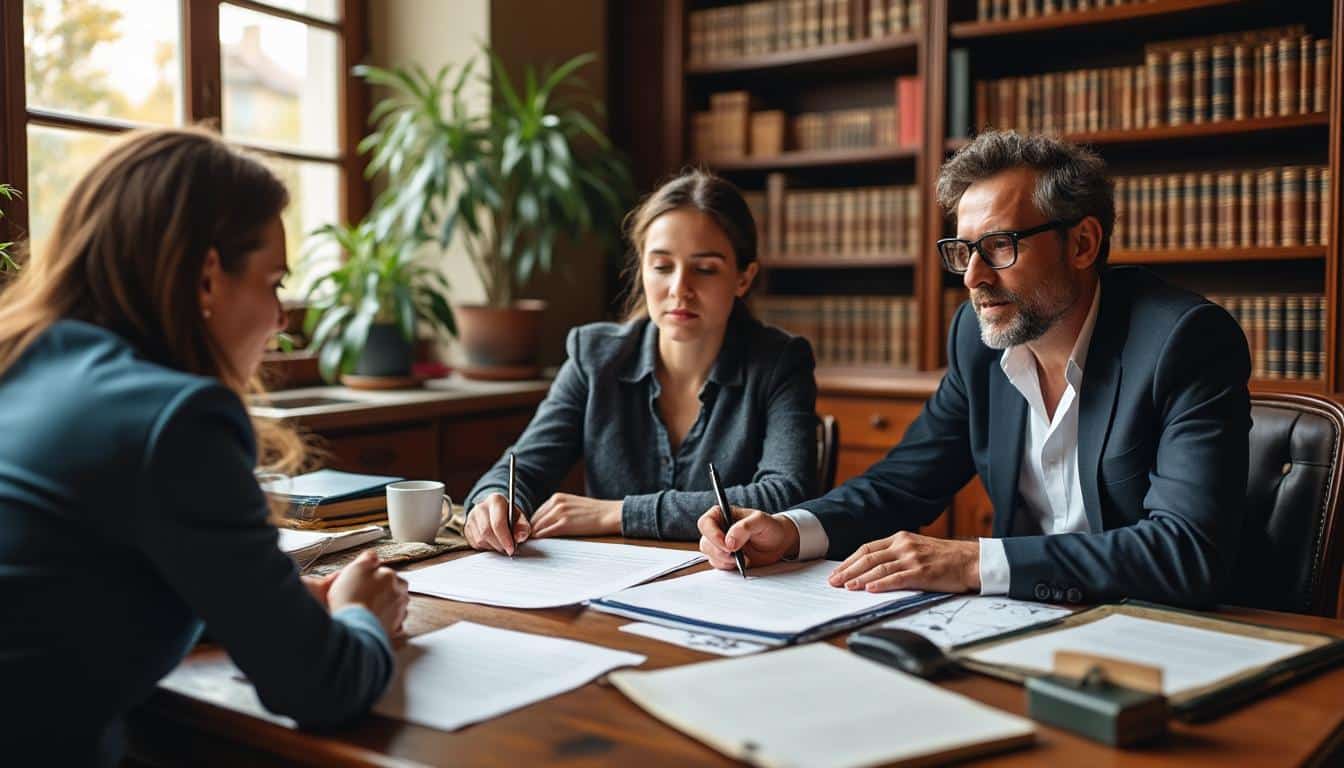 Illustration: Les étapes de la procédure d’offre chez le notaire : mode d’emploi