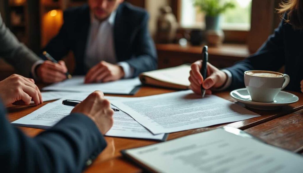 Procédure d’offre, d’acceptation et de refus chez le notaire : guide pratique