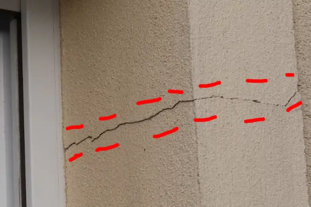 Fissures dans votre maison : pourquoi un diagnostic rapide peut vous éviter le pire