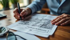 Document notaire urbanisme certificat de conformité : guide complet