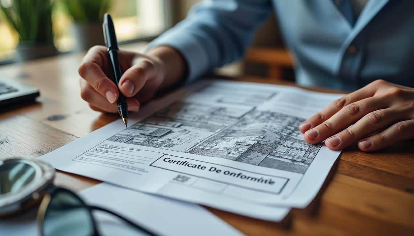 Document notaire urbanisme certificat de conformité : guide complet