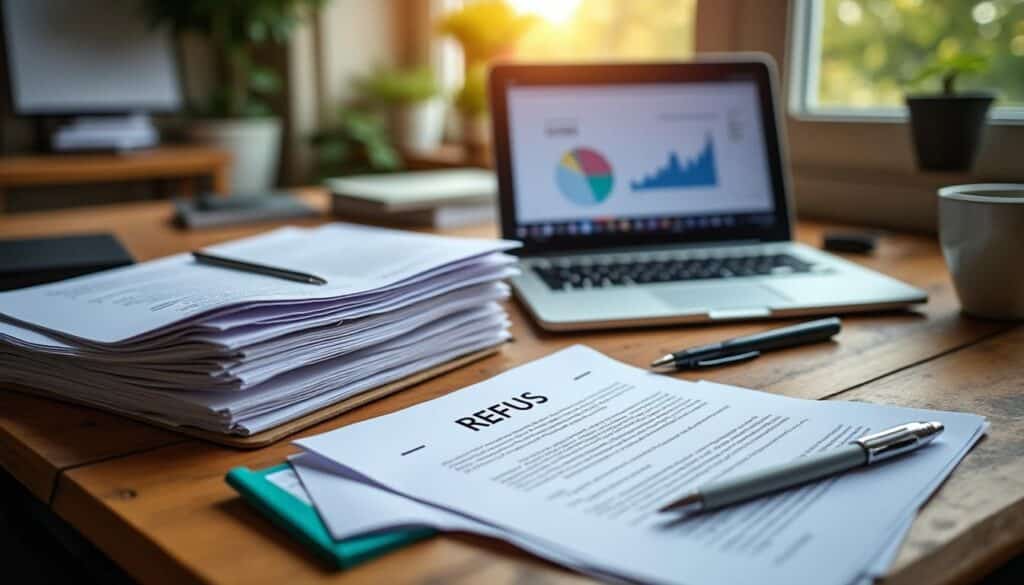 Dossier de financement refus banque : justification et solutions clés