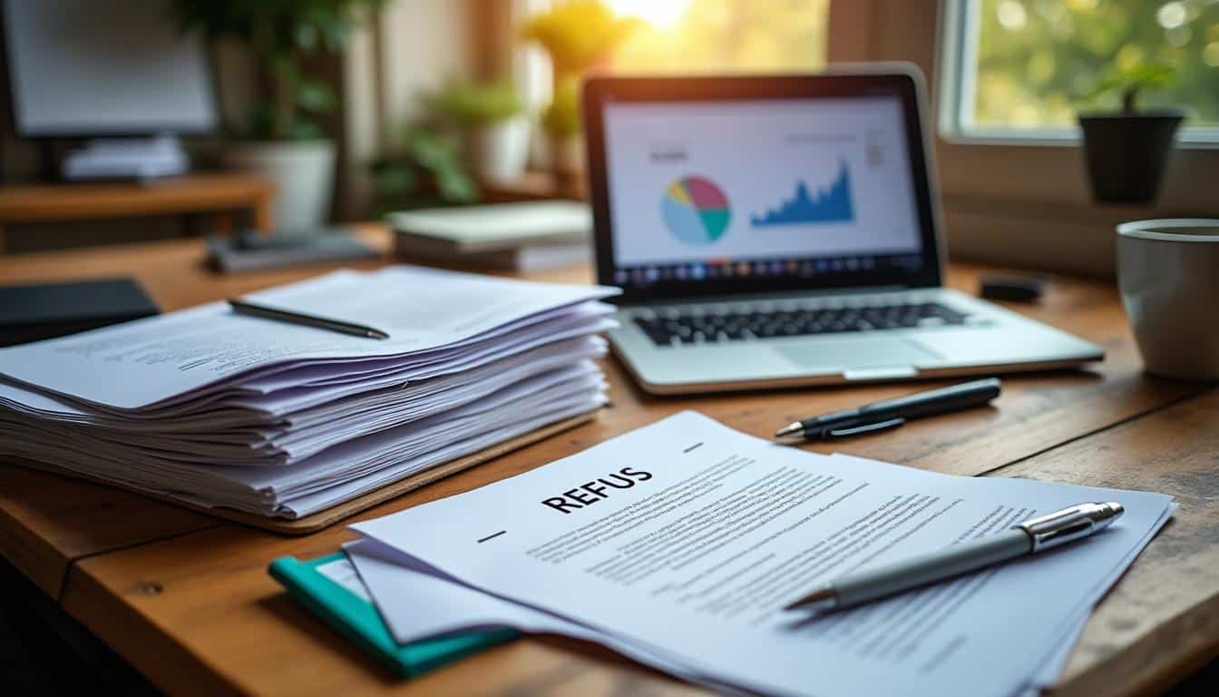 Dossier de financement refus banque : justification et solutions clés