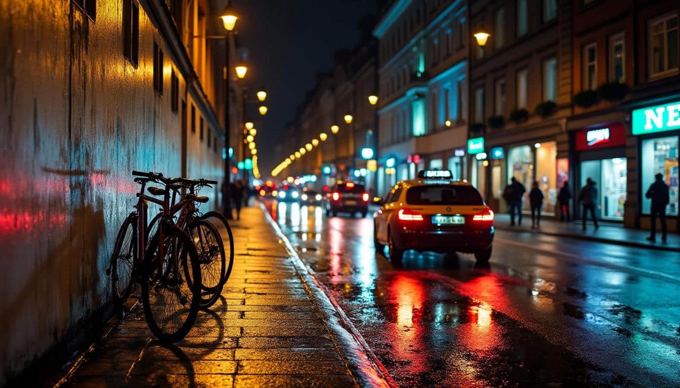 L’intérêt d’observer l’ambiance urbaine pendant une visite nocturne