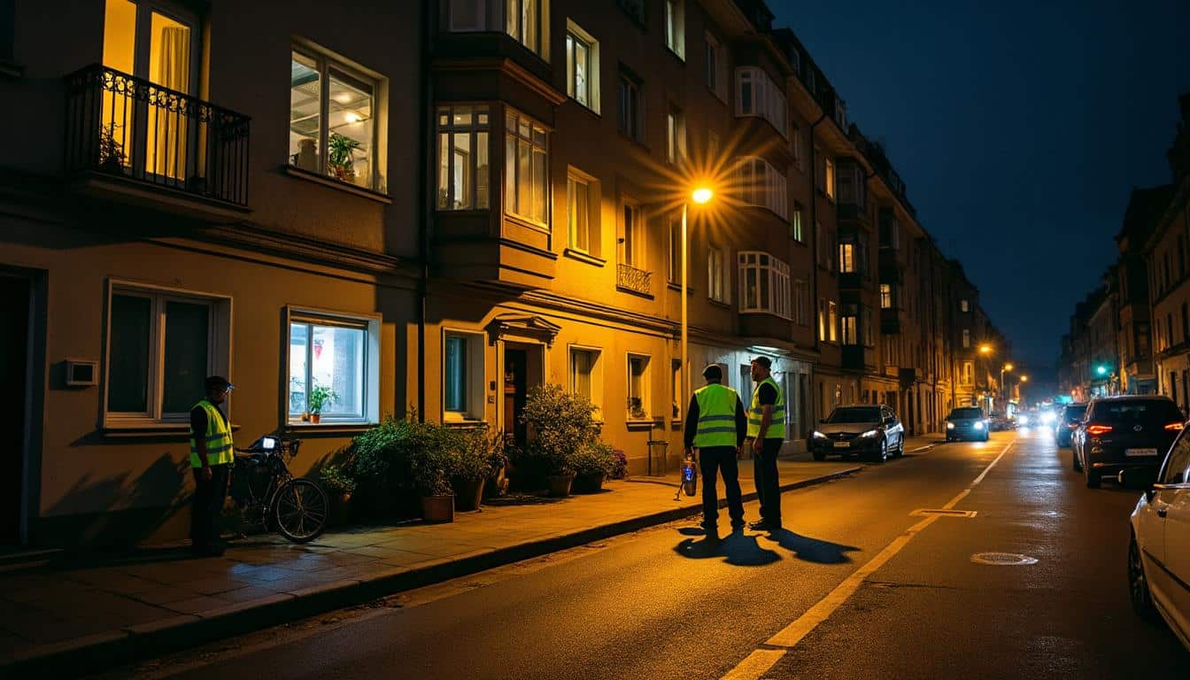 Identifier les nuisances sonores lors d’une visite nocturne