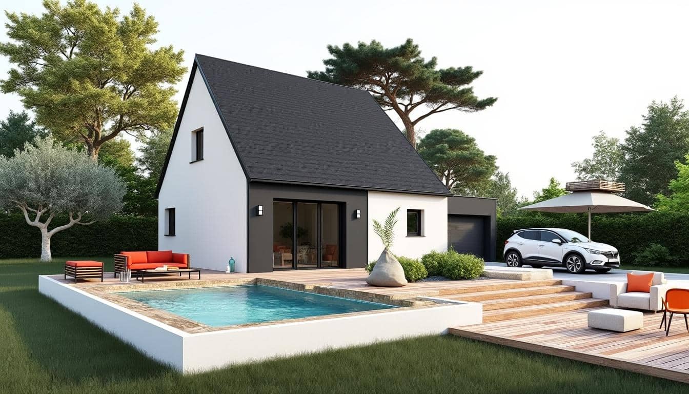 Image mise en avant pour Construire la maison qui vous ressemble : guide du sur-mesure en Finistère sud