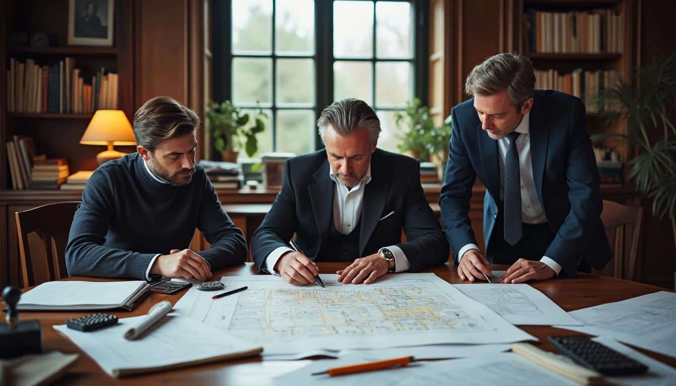 Illustration: Comprendre la division parcellaire : définitions, règles et démarches indispensables