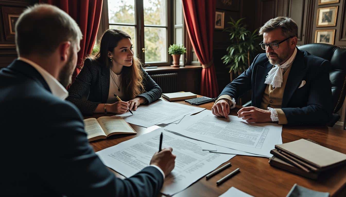 Illustration: Comprendre les bases de la division parcellaire et ses notions clés