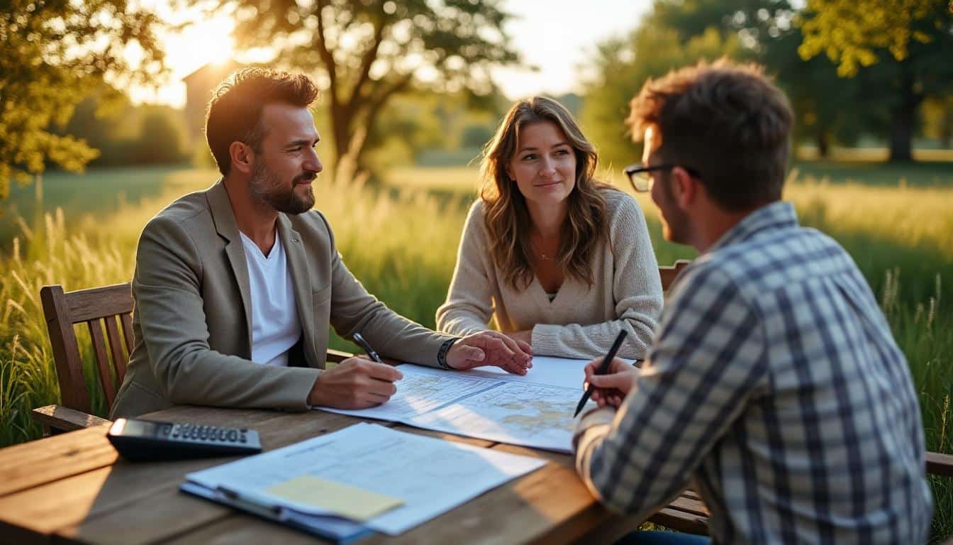 Illustration: Comprendre la composition et le calcul des frais de notaire relatifs à un terrain de loisirs